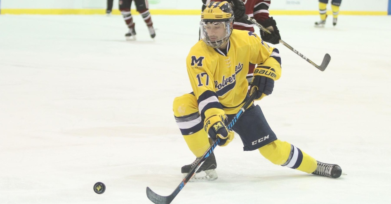 No. 2 Wolverines rally for 5-3 win over Saints