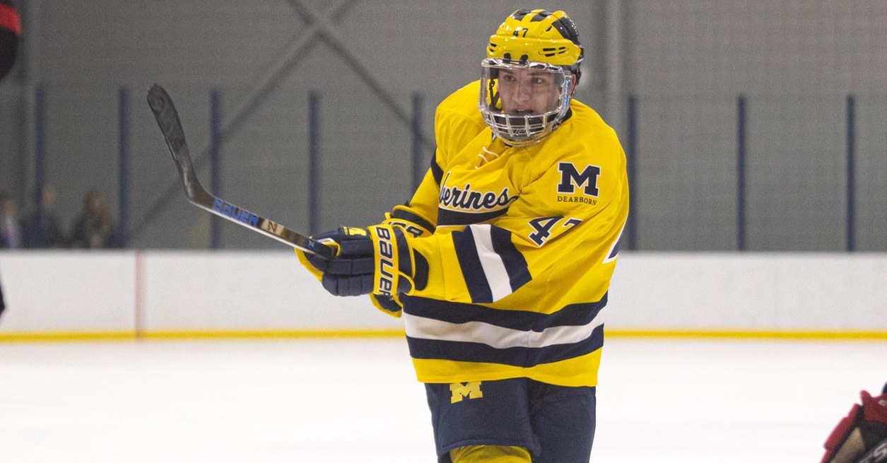 No. 5 Wolverines record 78 shots in win