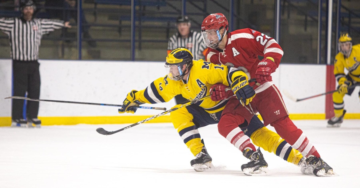Sea Wolves rally to tie Wolverines, take SO 2-0