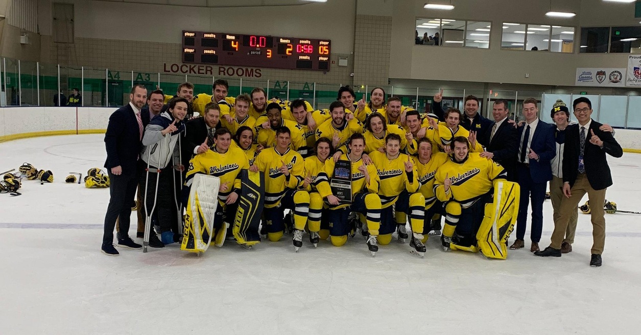 Wolverines take WHAC Tournament title with 4-2 win over Aquinas