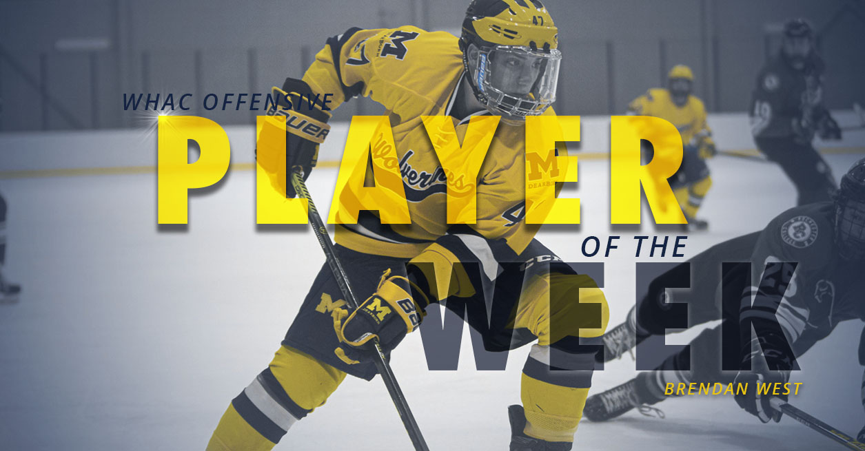 West named WHAC Player of the Week