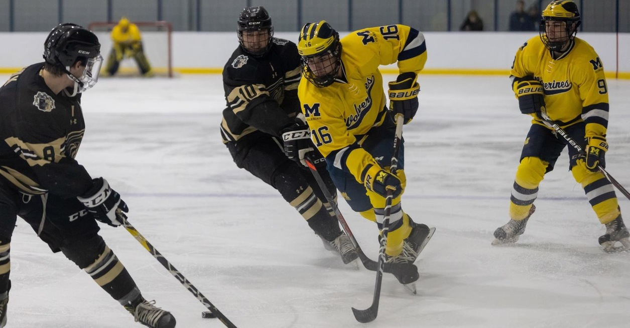 No. 5 Wolverines take opener with Saints 6-1