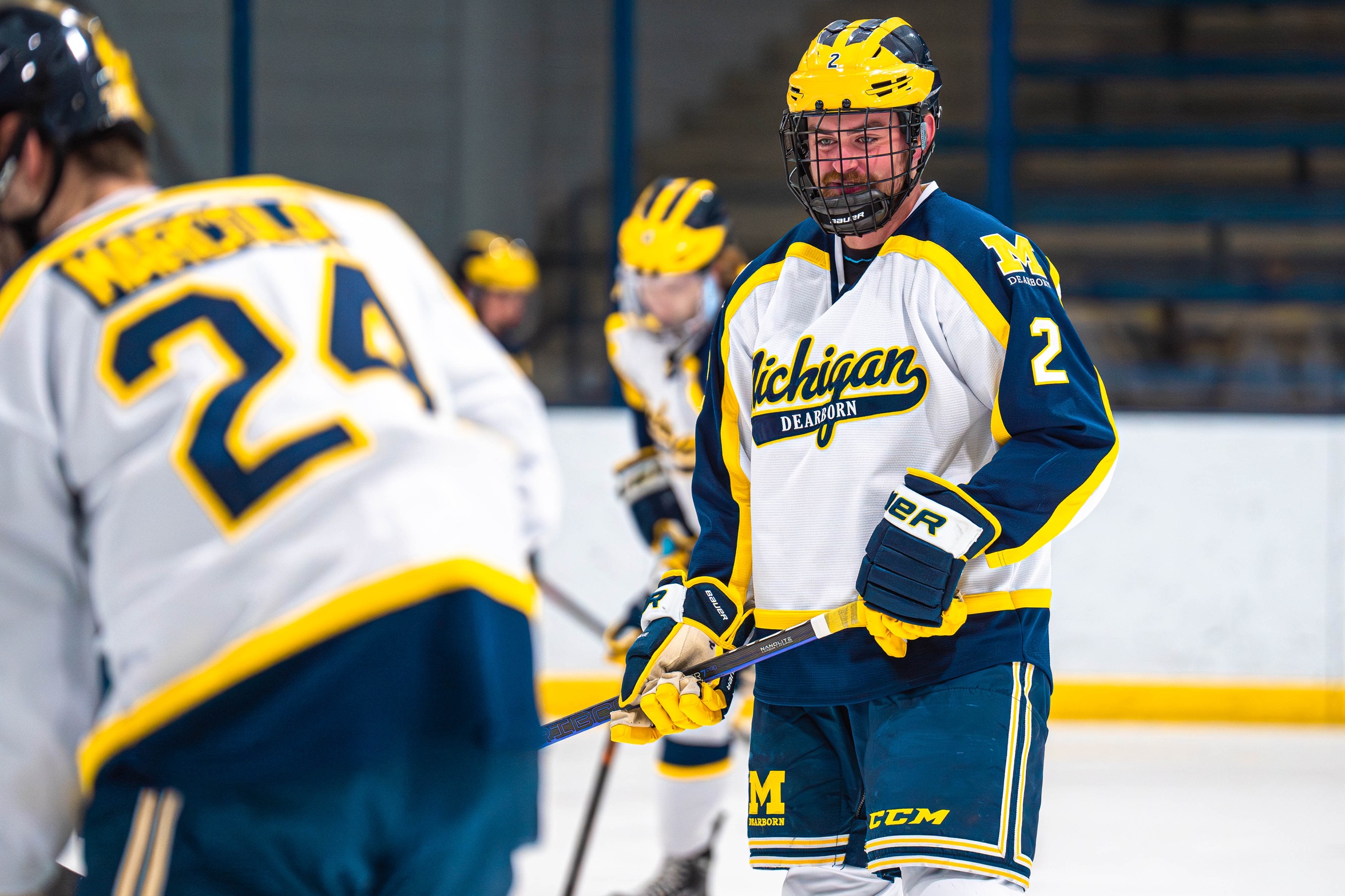 Wolverines Struggle in 4-1 Defeat Against Indiana Tech