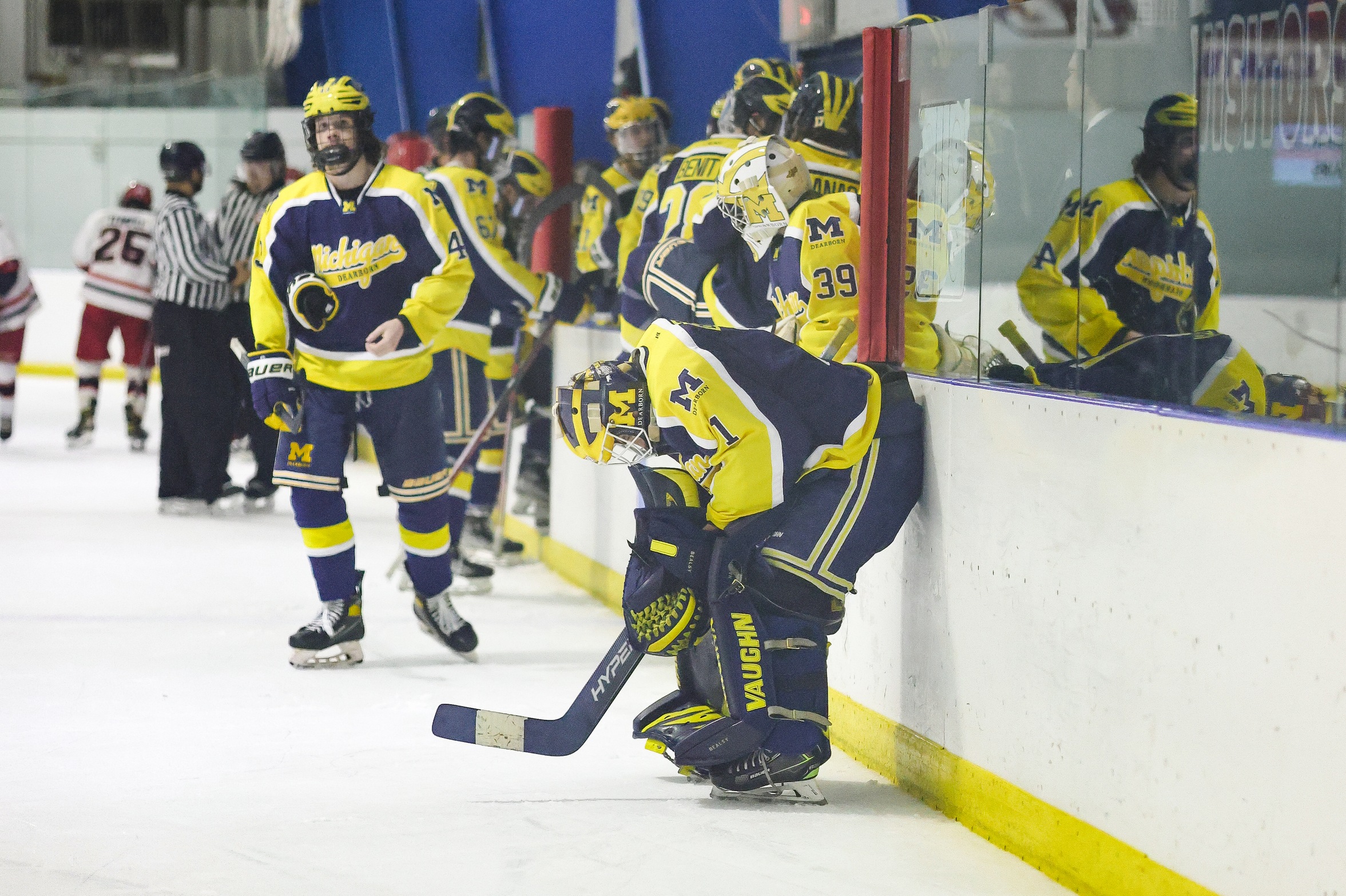 Wolverines Swept By Saints in Shootout Loss