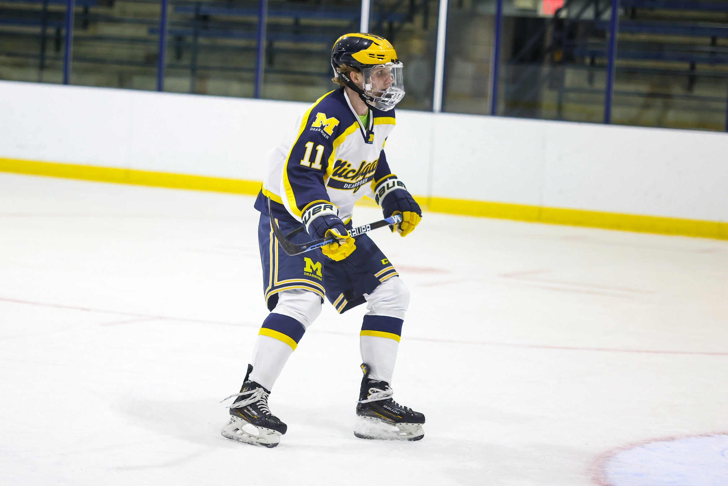 Byrd Records 100th Career Point in 4-1 Victory Over Concordia (MI)