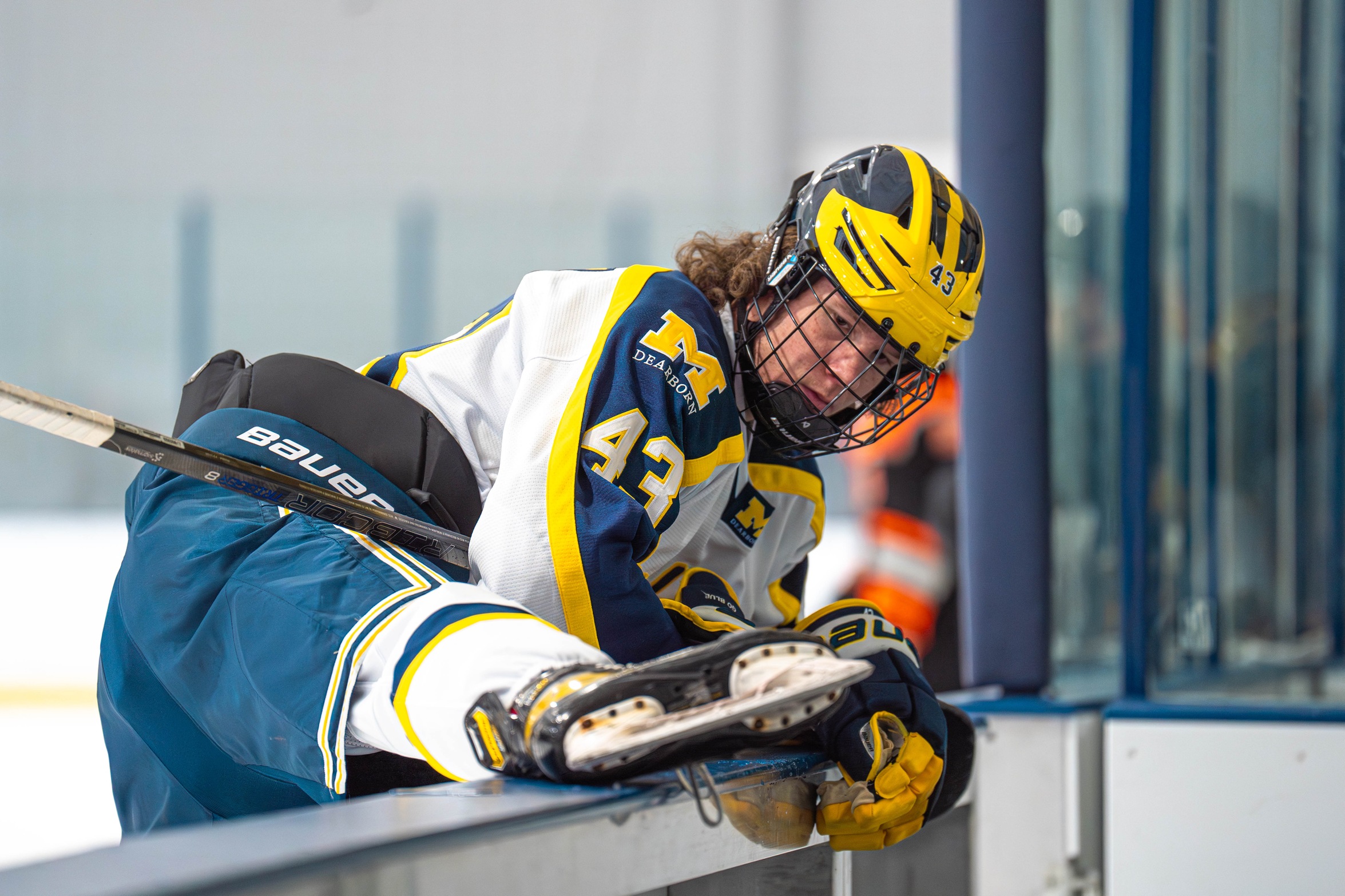 Wolverines Drop Blue Devils Thanks to Three Third-Period Goals