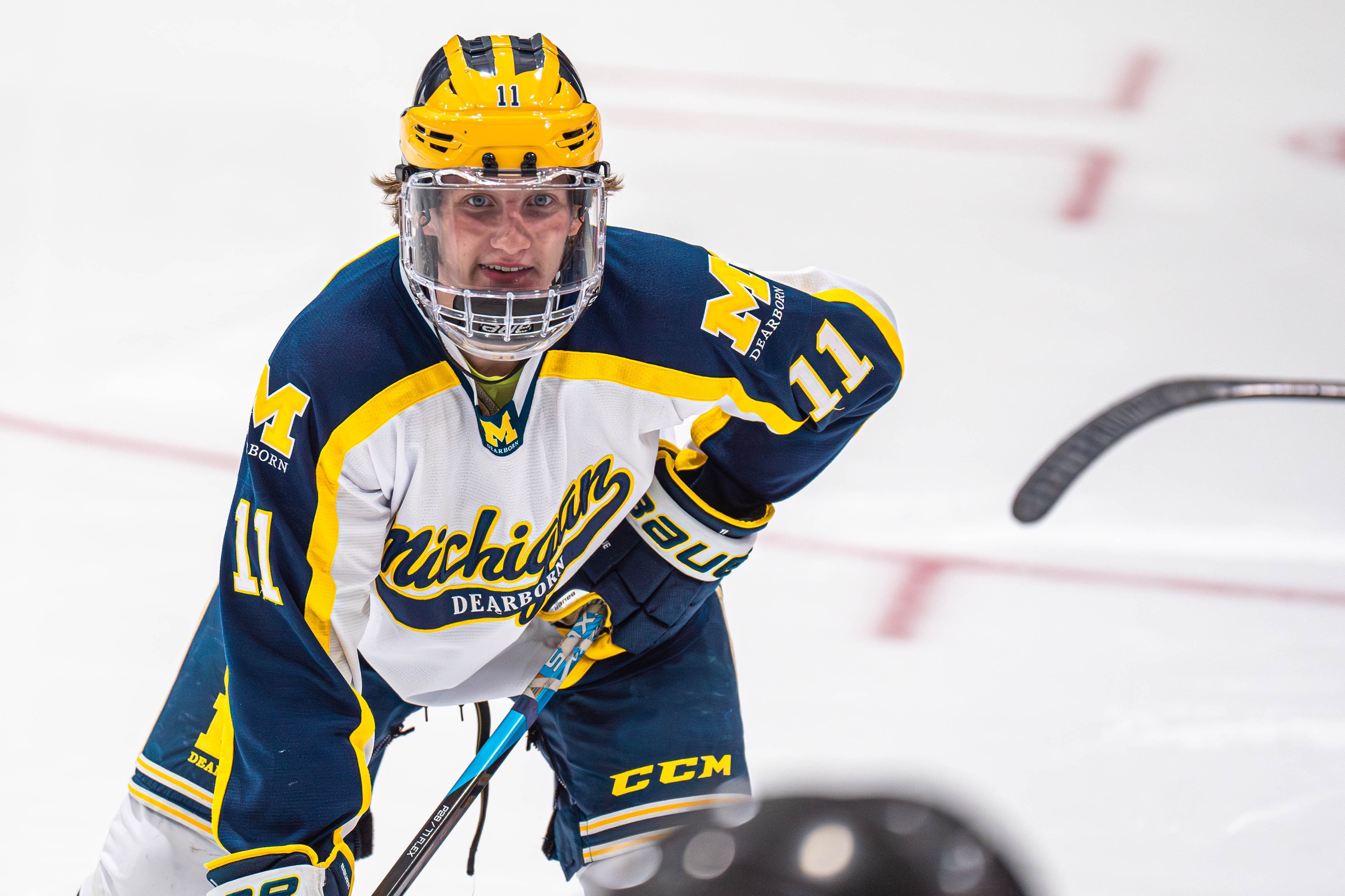 Men’s Ice Hockey Wins in Overtime Against Cleary (MI)