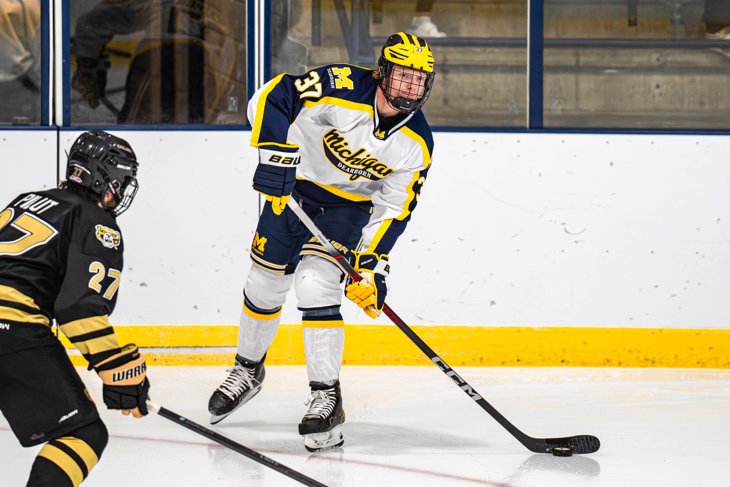 Power Play Paves The Way, Wolverines beat Davenport, 4-2