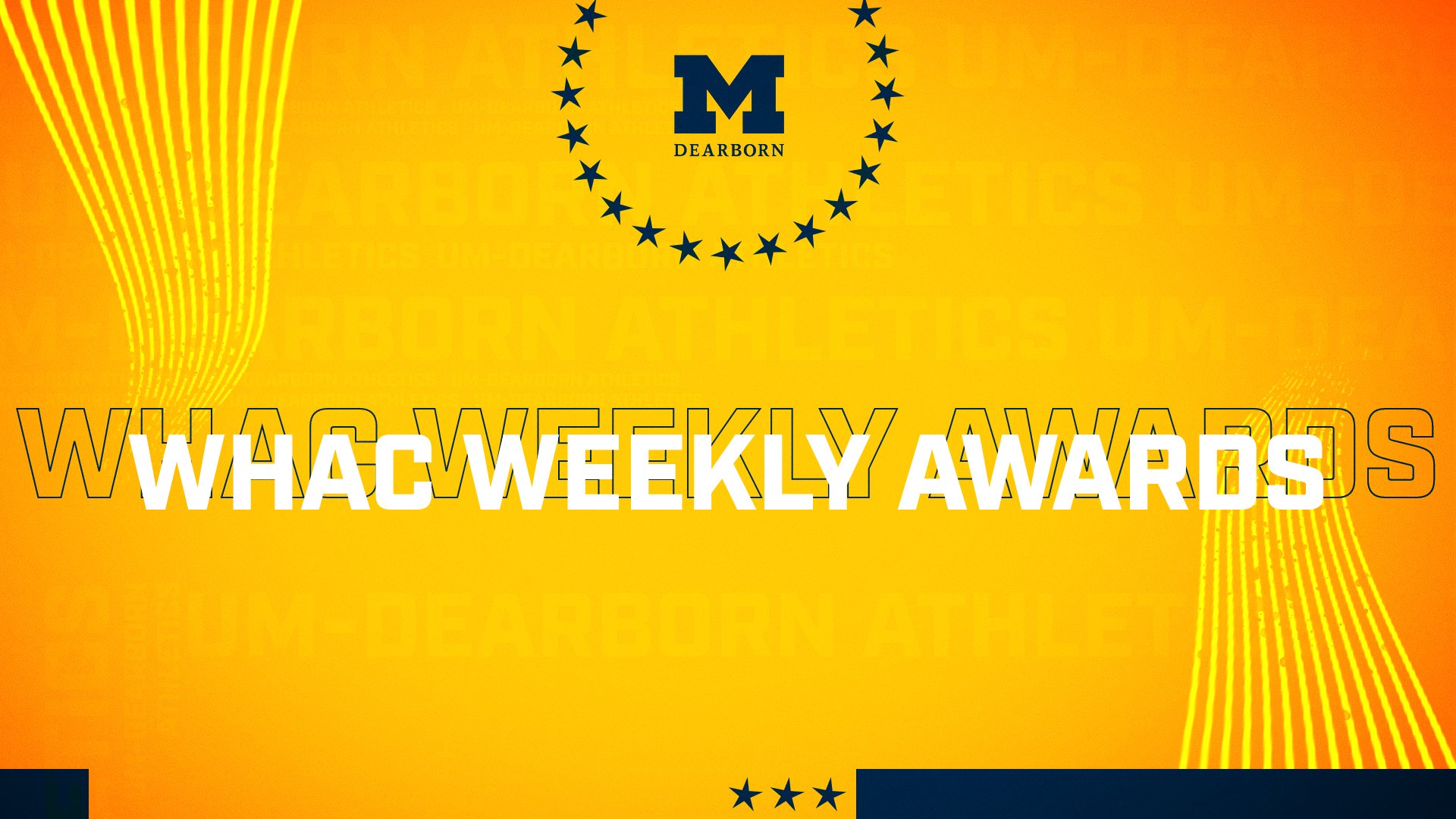 Byrd and Stanley Sweep WHAC Weekly Awards