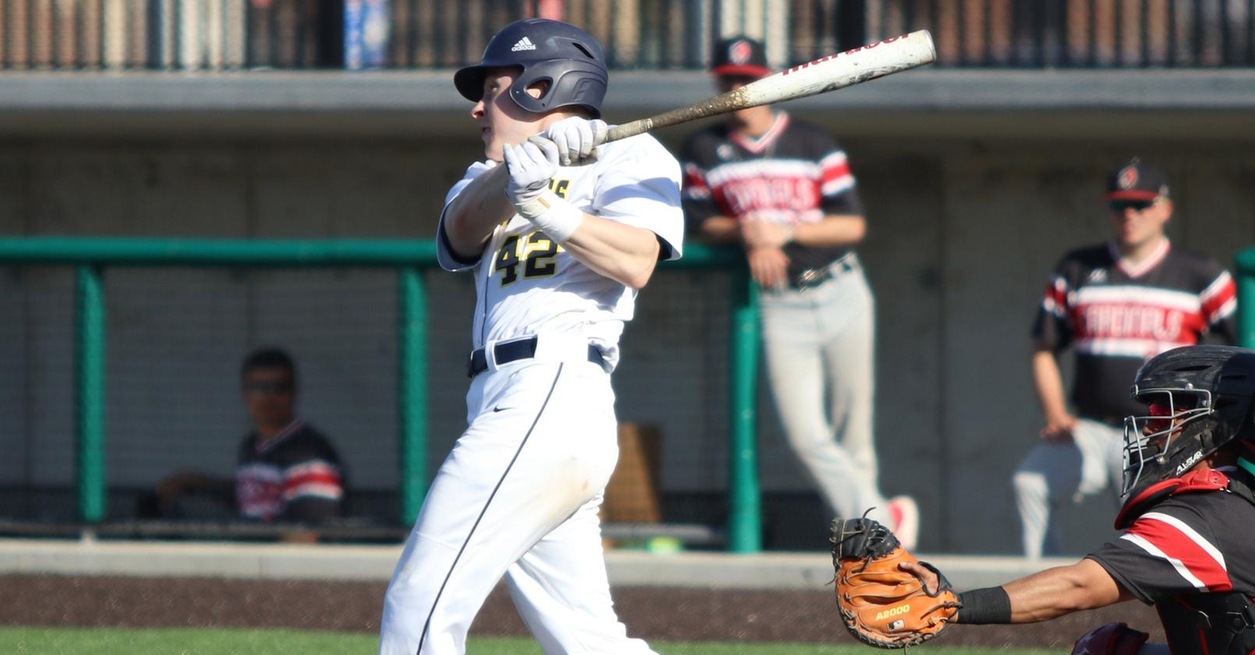 WOLVERINES FALL IN OPENER DESPITE TURNER'S LATE HOME RUN