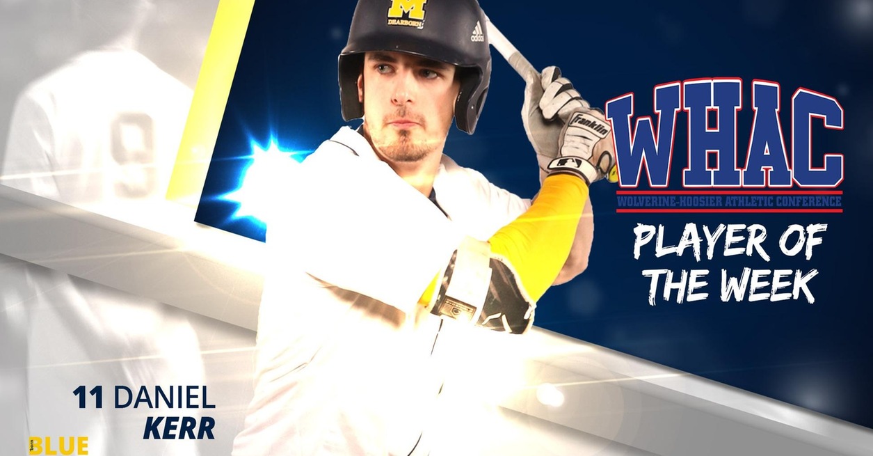 Kerr named WHAC Player of the Week