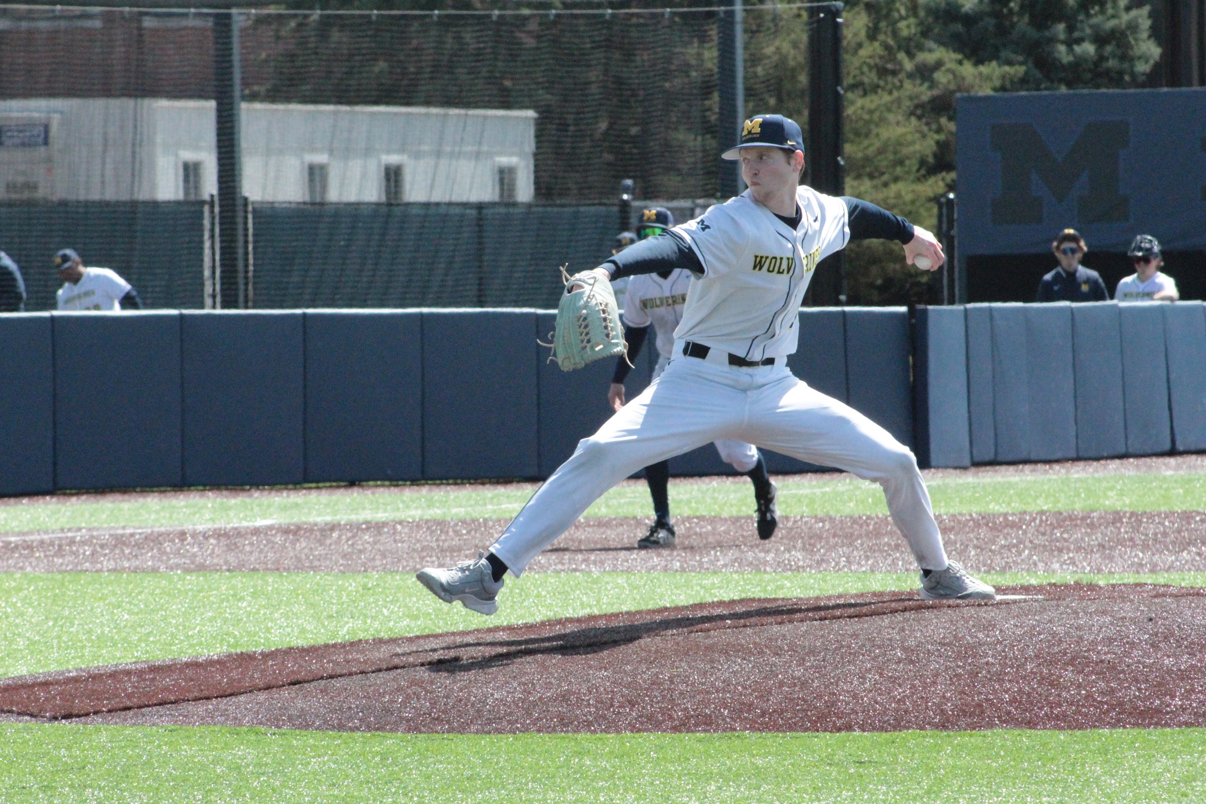 Late Inning Heroics Help Wolverines Split Doubleheader Against Bethel