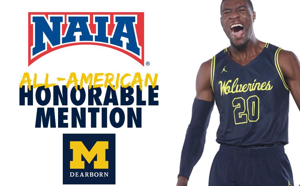 PENN NAMED NAIA ALL-AMERICAN HONORABLE MENTION