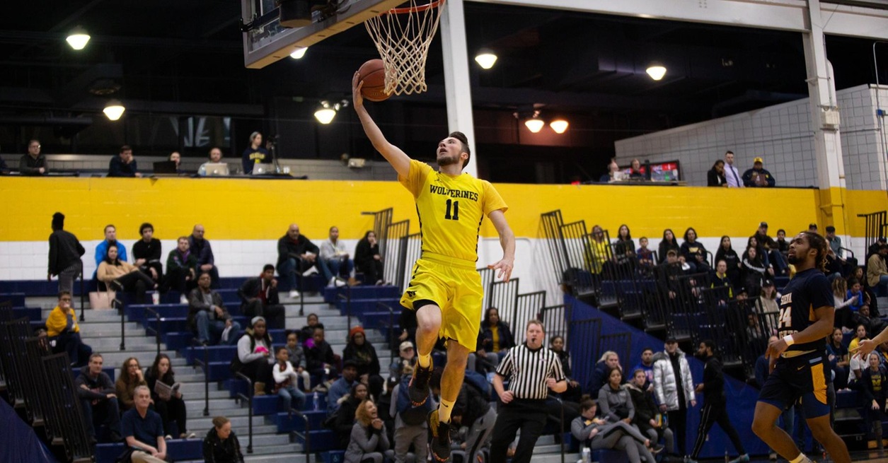 No. 21 Wolverines roll to WHAC win over Saints