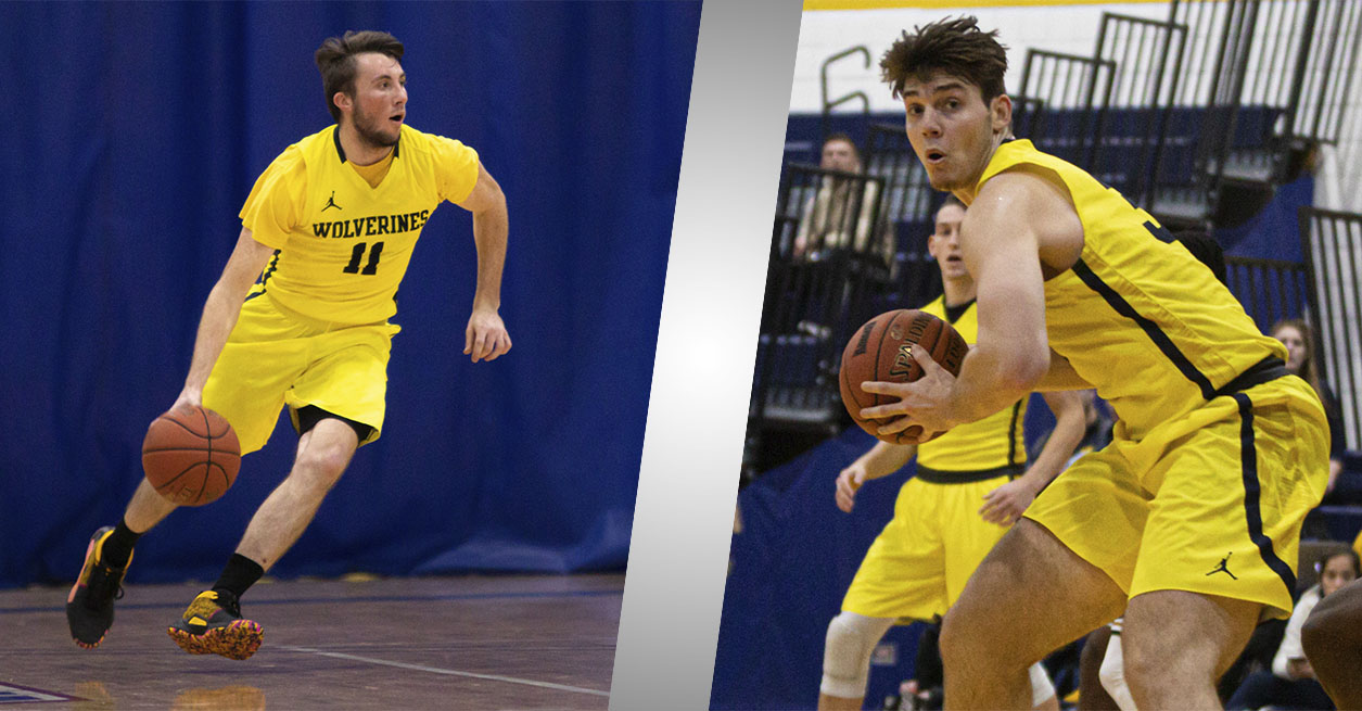 Men's Basketball receives several WHAC honors