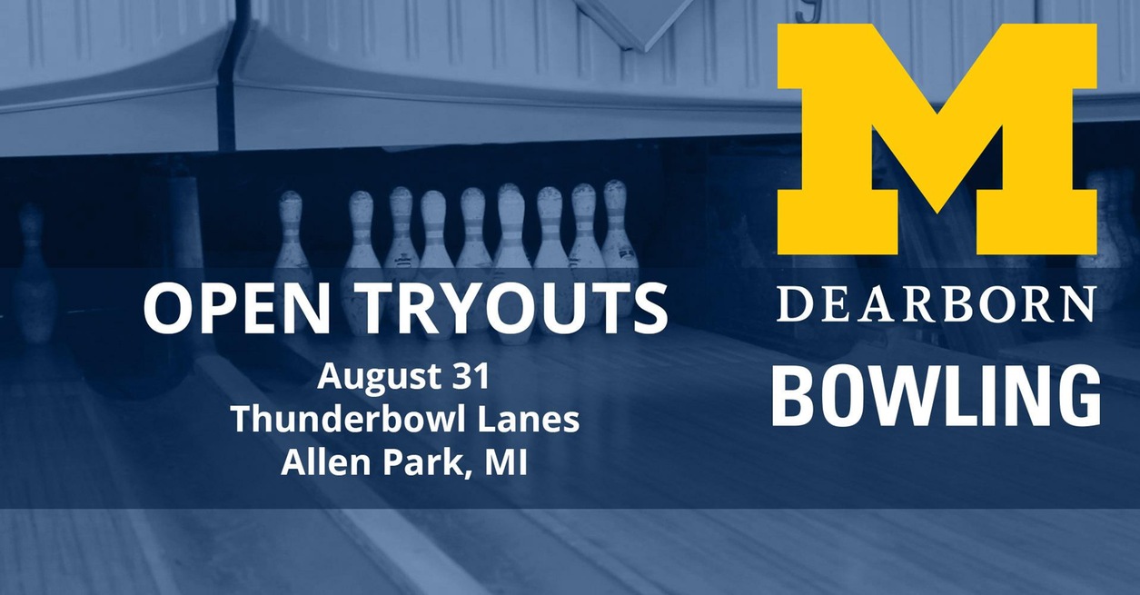 Men's and Women's Bowling Tryout set for Aug. 31