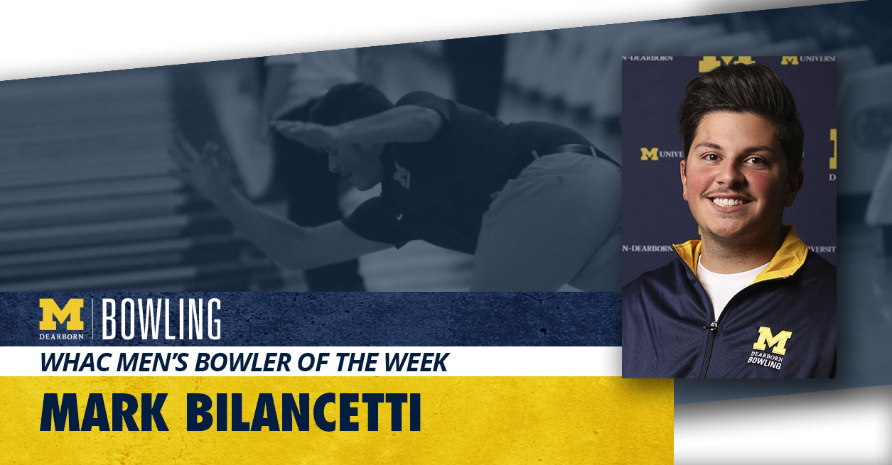 Bilancetti named WHAC Bowler of the Week after AHIBC event