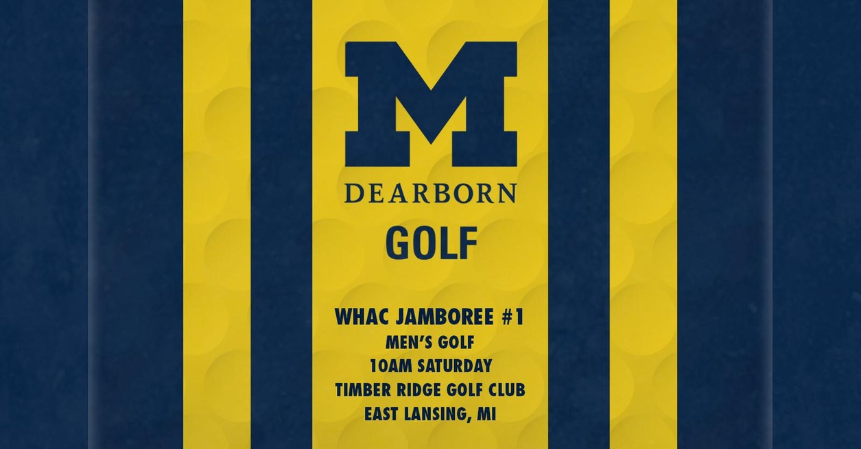 Wolverine men's golf competes for first time on Friday