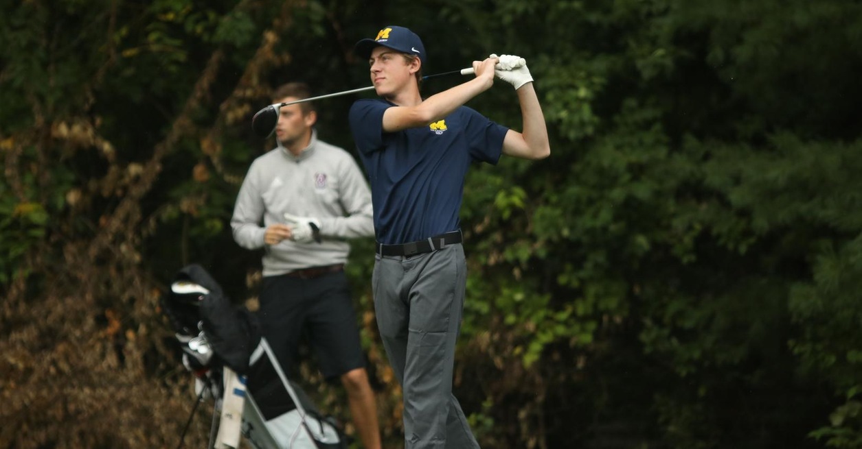 Men's Golf closes fall portion of 2019-20 schedule