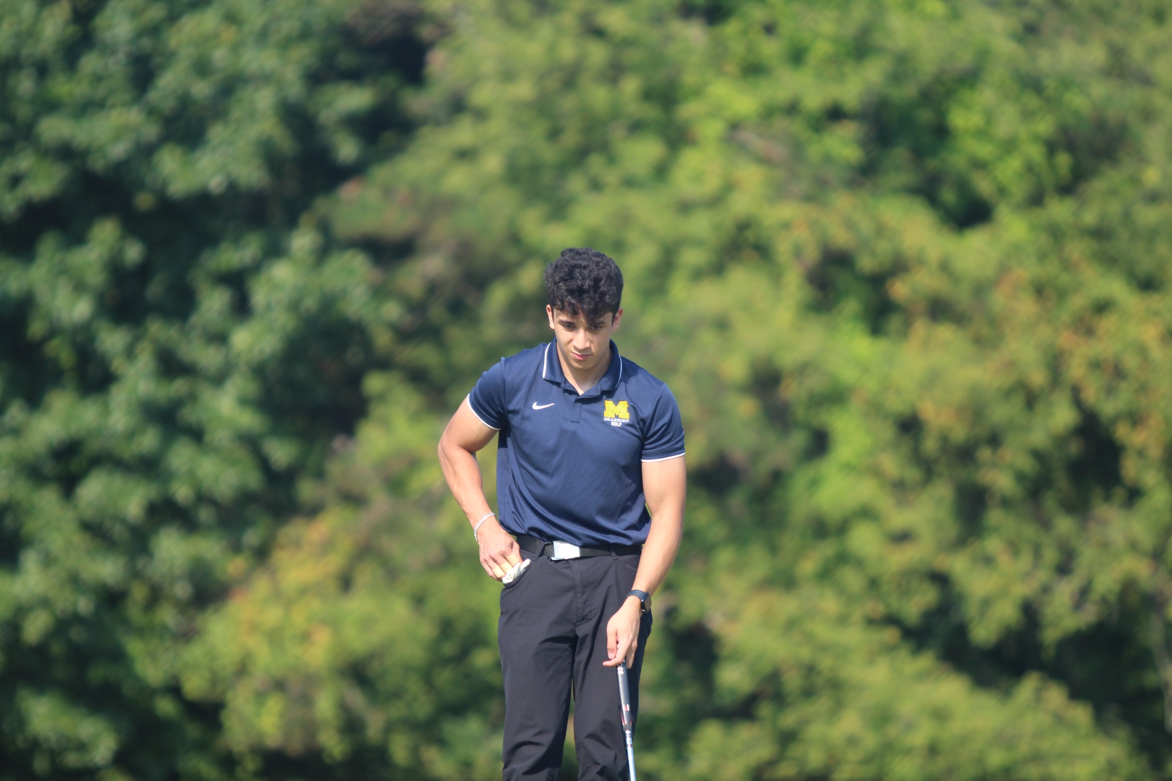 Tirador Named WHAC Golfer of the Week