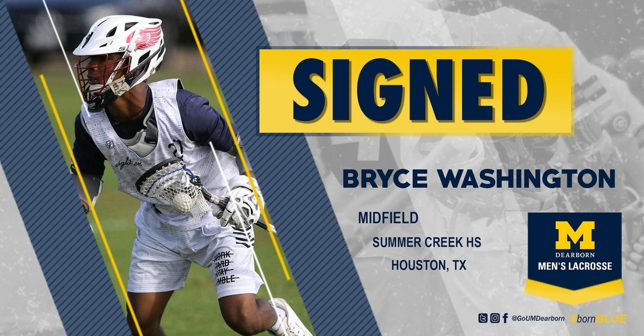 Texas native Bryce Washington signs with Wolverines