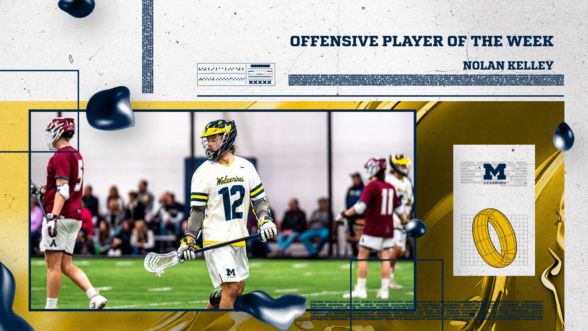 Kelley Named WHAC Offensive Player of the Week