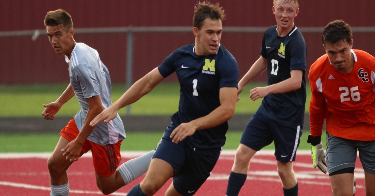 Wolverines earn 2-2 draw at Olivet