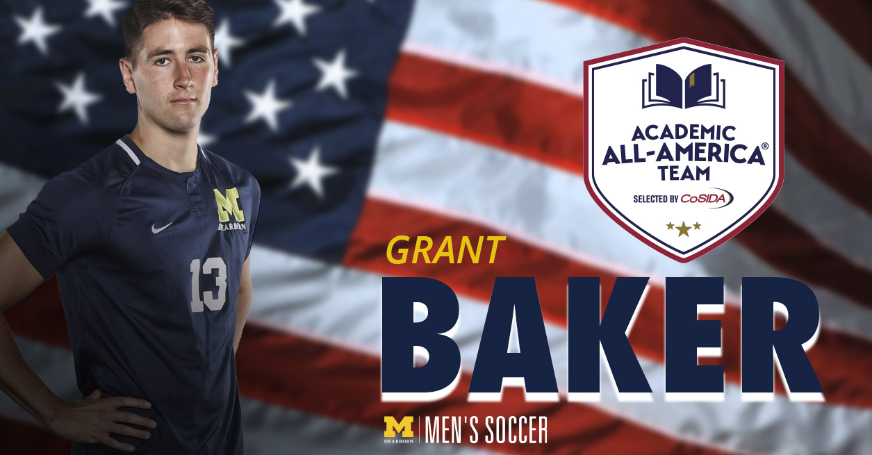 Grant Baker named to CoSIDA Academic All-America Team