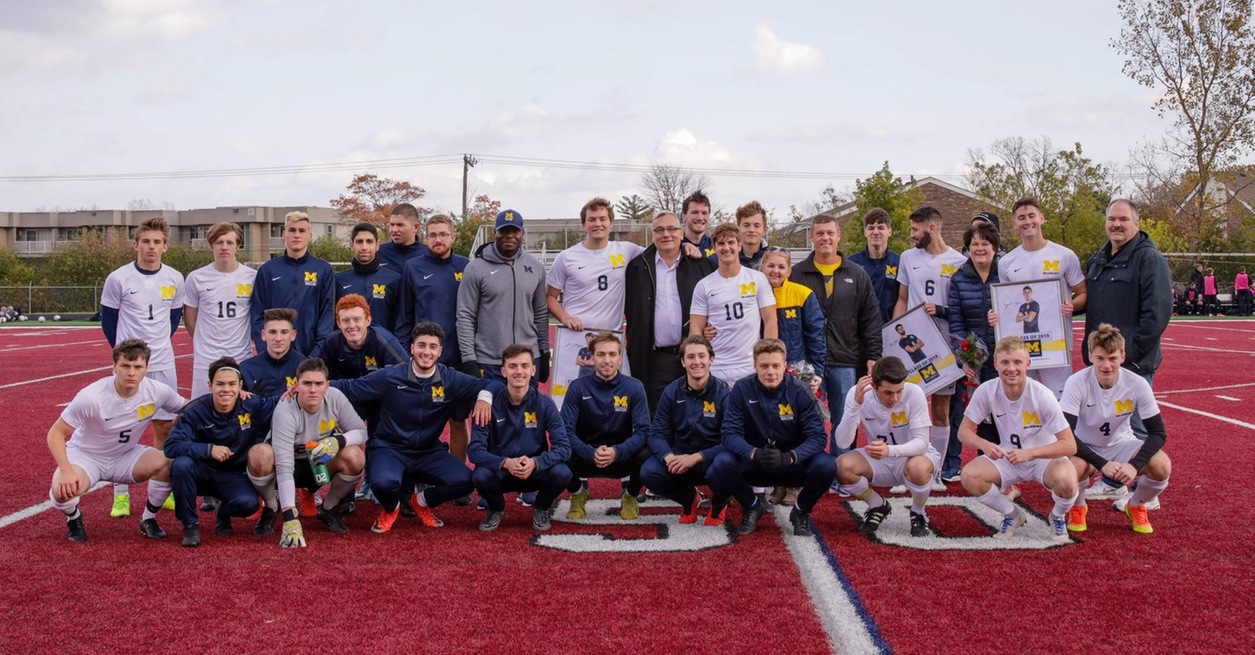 Wolverines fall on Senior Day to No. 18 Warriors