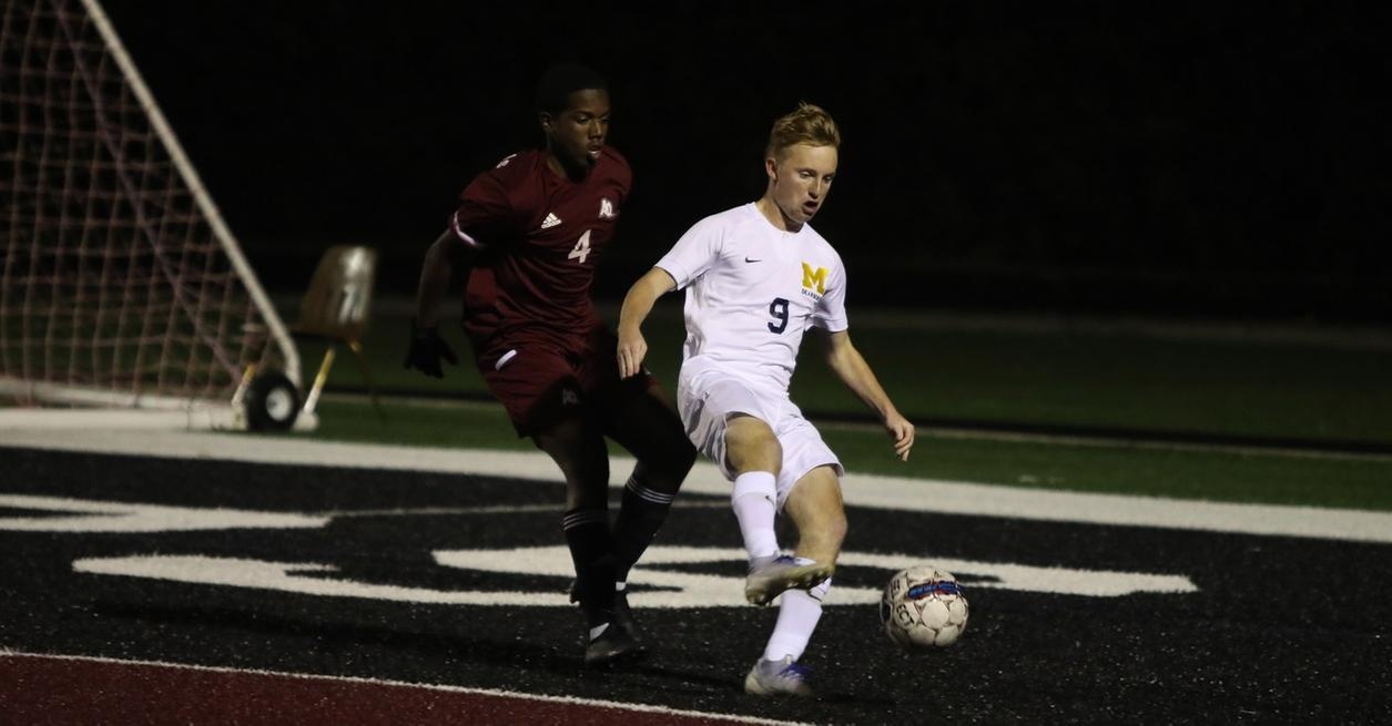 Wolverine men settle for draw with Saints