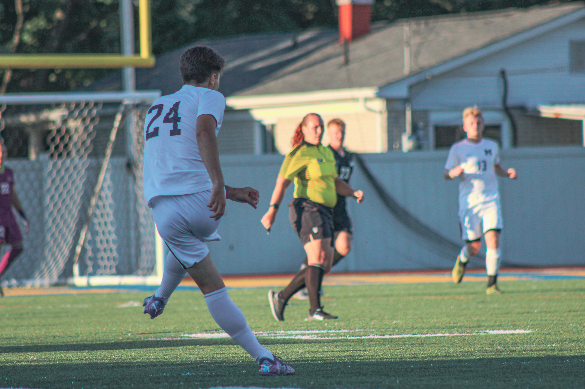 Pulcini Late Goal Leads to Draw Against Taylor
