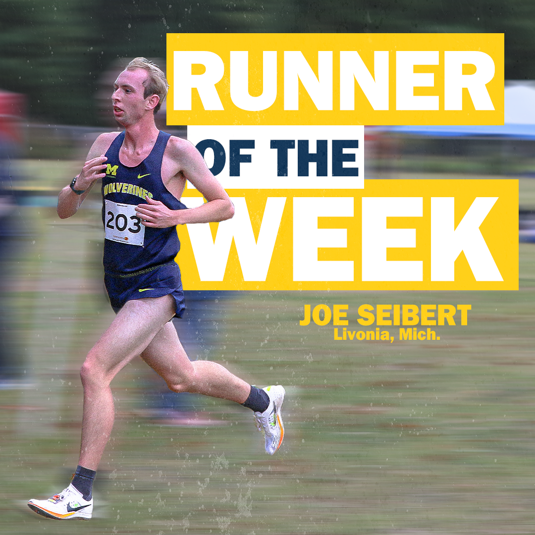 Joe Seibert Collects WHAC Runner of the Week