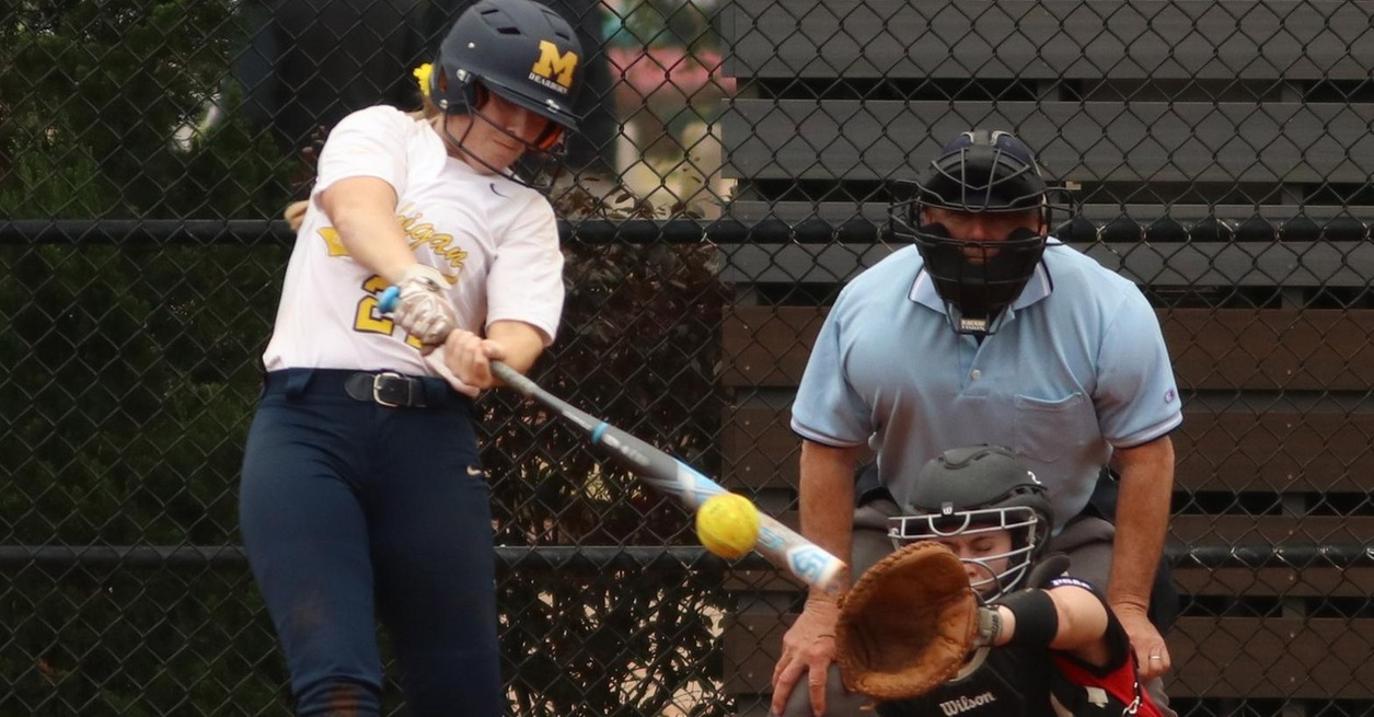 Softball drops WHAC series at Cleary
