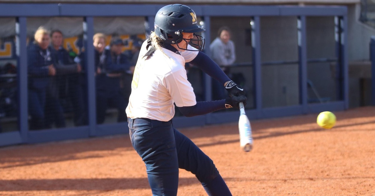 Softball drops two on opening day of NAIA Leadoff
