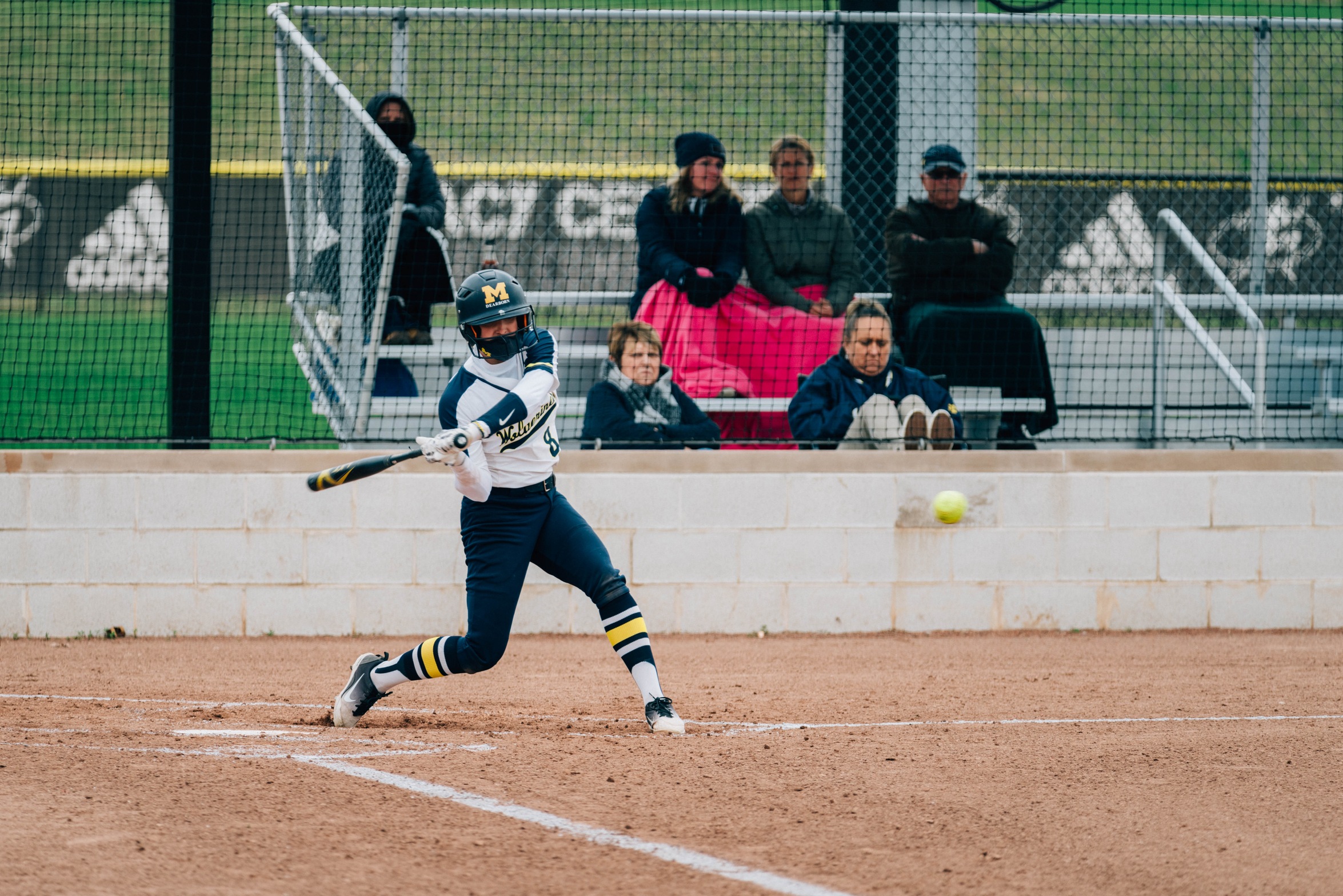 Wolverines pitching shines in sweep of Lourdes