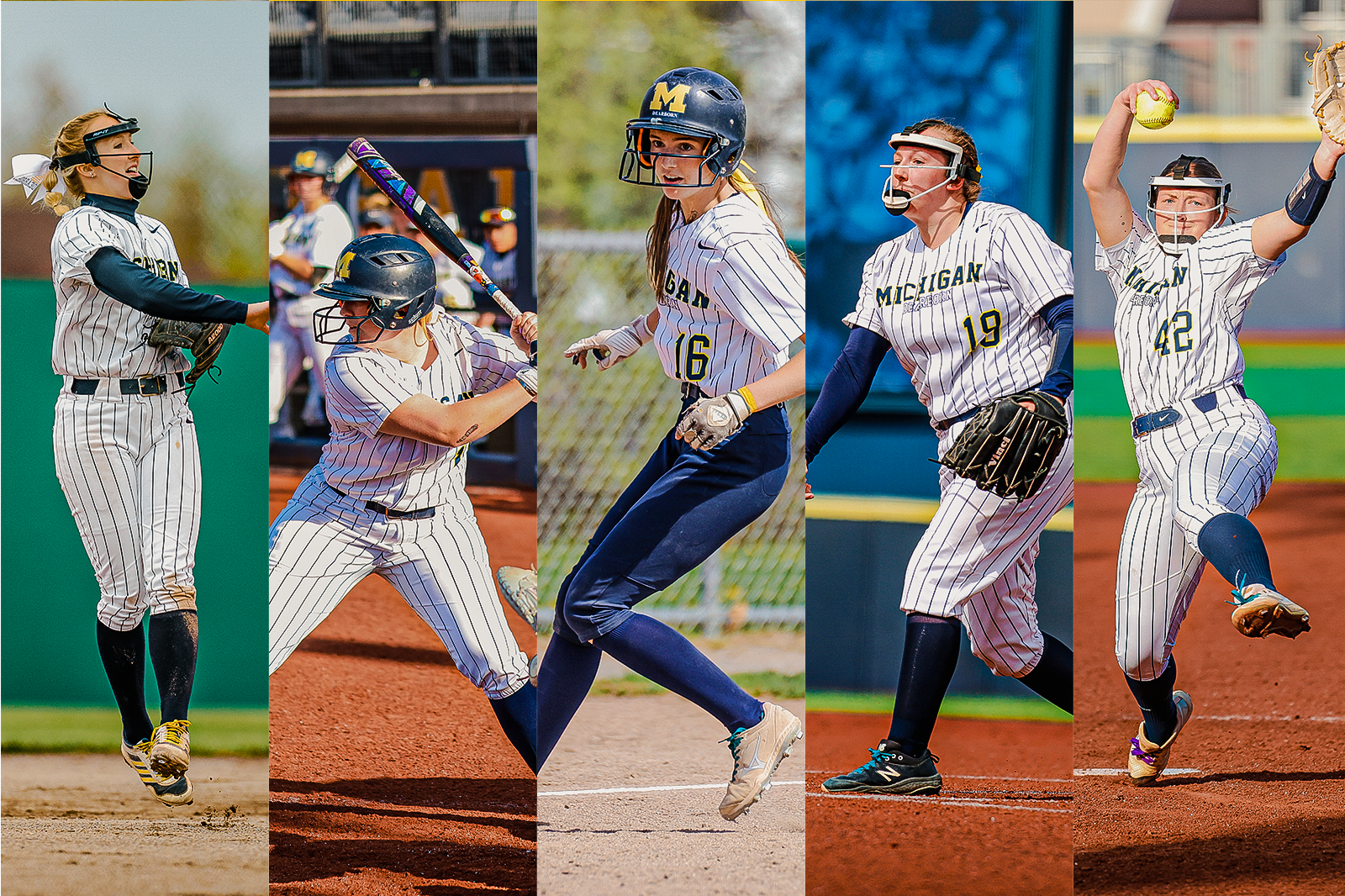 Five Wolverines Earn CSC Academic All-District Honors