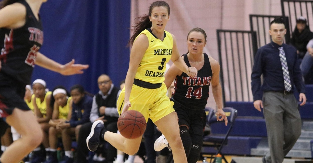 Wolverines hit 14 threes in win at Cornerstone