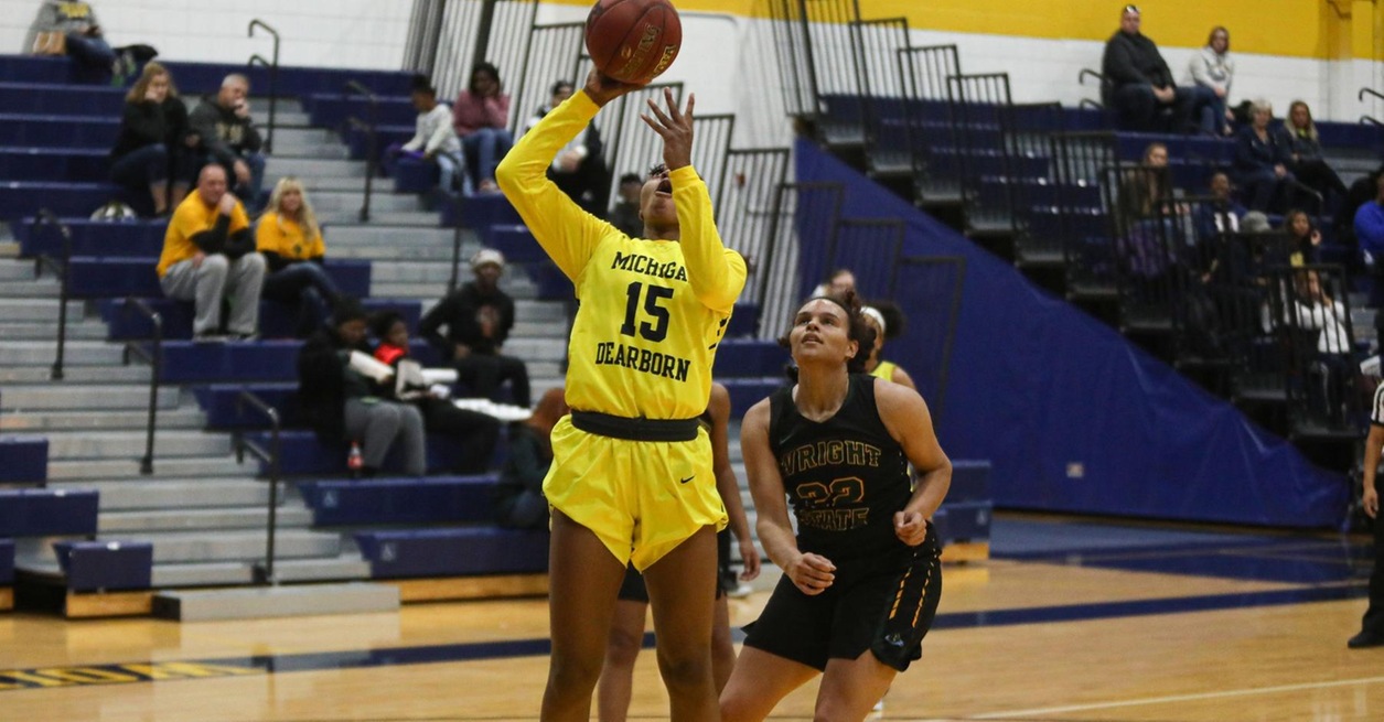 No. 22 UM-Dearborn rolls to 94-48 win over Lakers