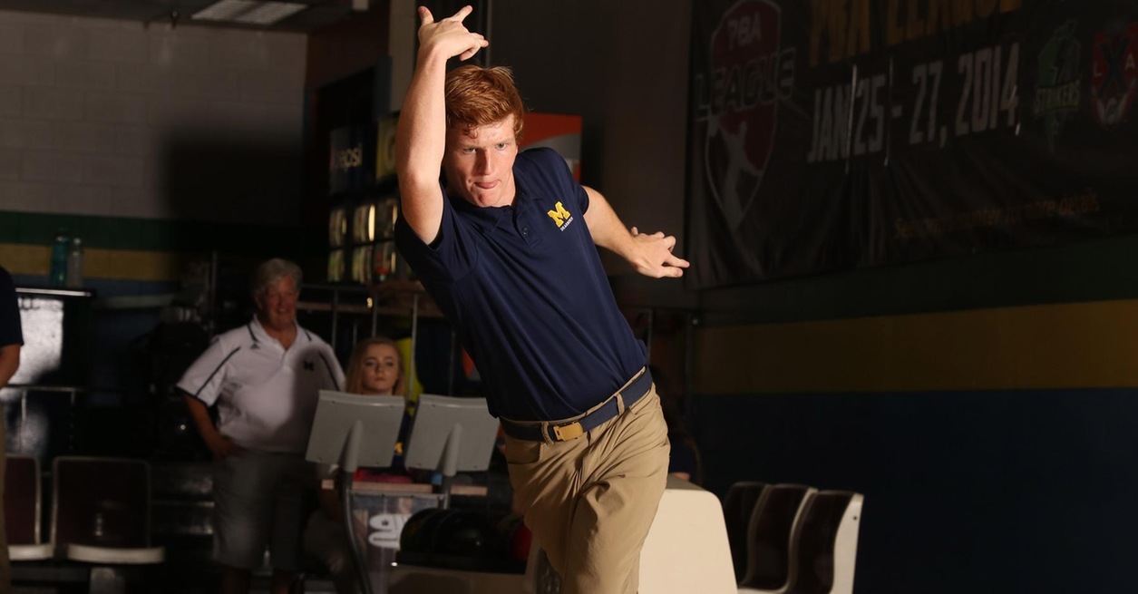 Wolverine bowling in action at WHAC Jamboree No. 3