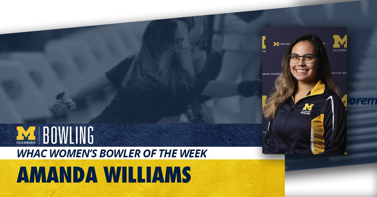 Williams earns WHAC Bowler of the Week award