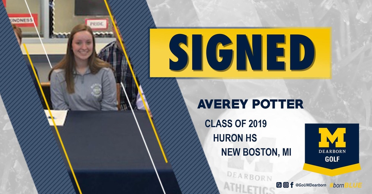 Potter signs with Women's Golf
