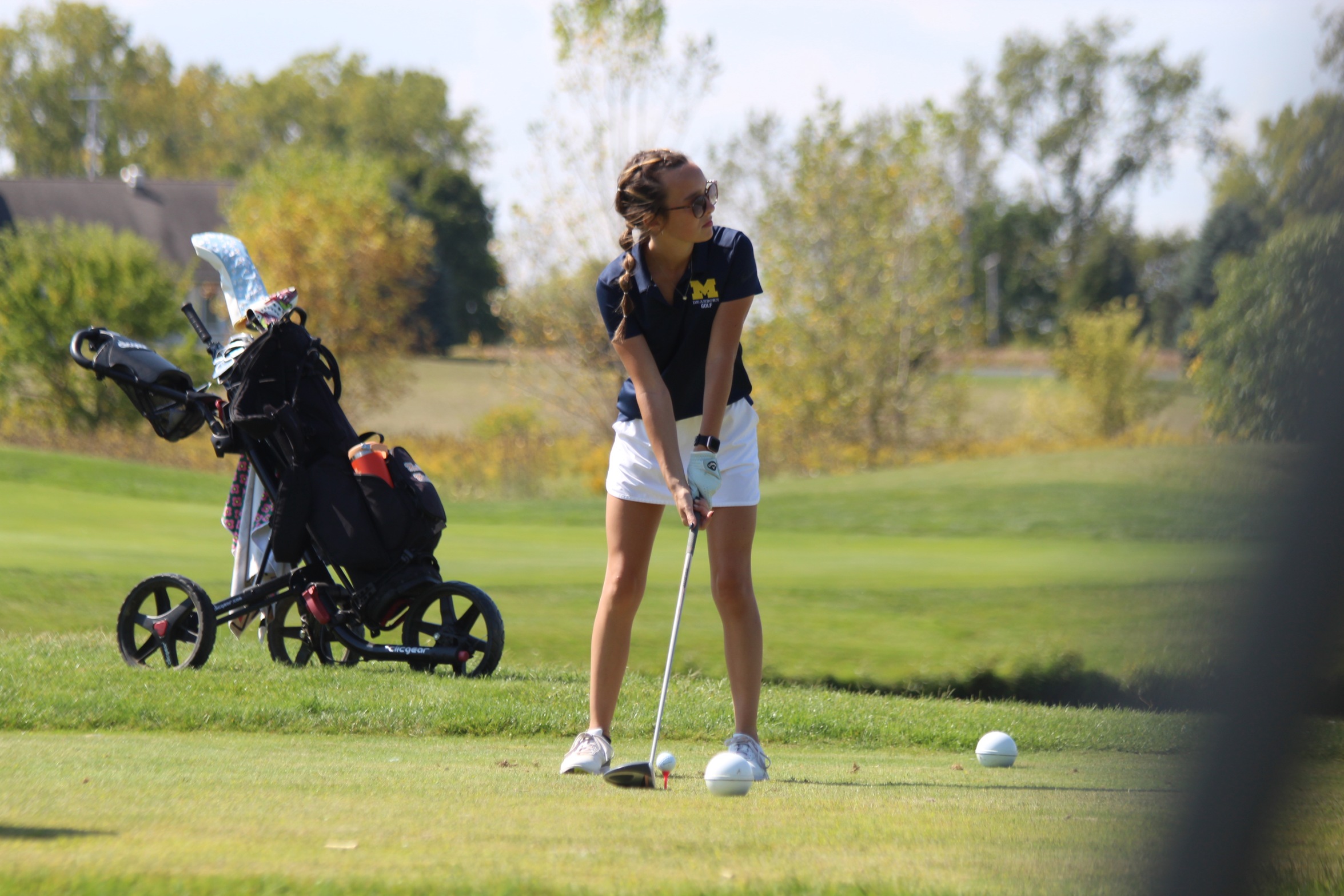 Wolverines Take Eighth at Lourdes Invitational