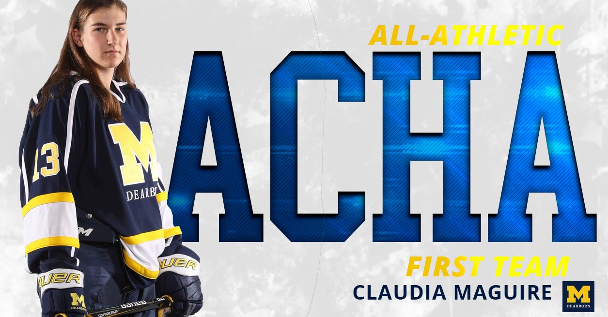 Maguire named to ACHA All-Athletic First Team
