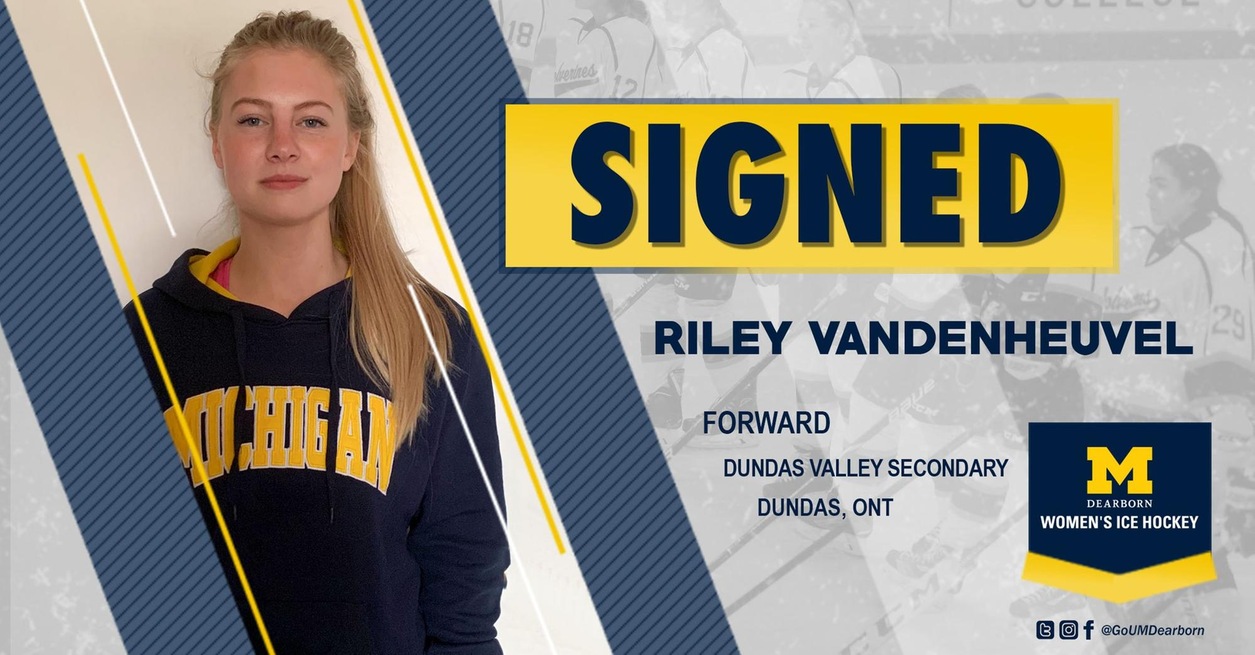 Forward Riley Vandenheuvel signs with Wolverines