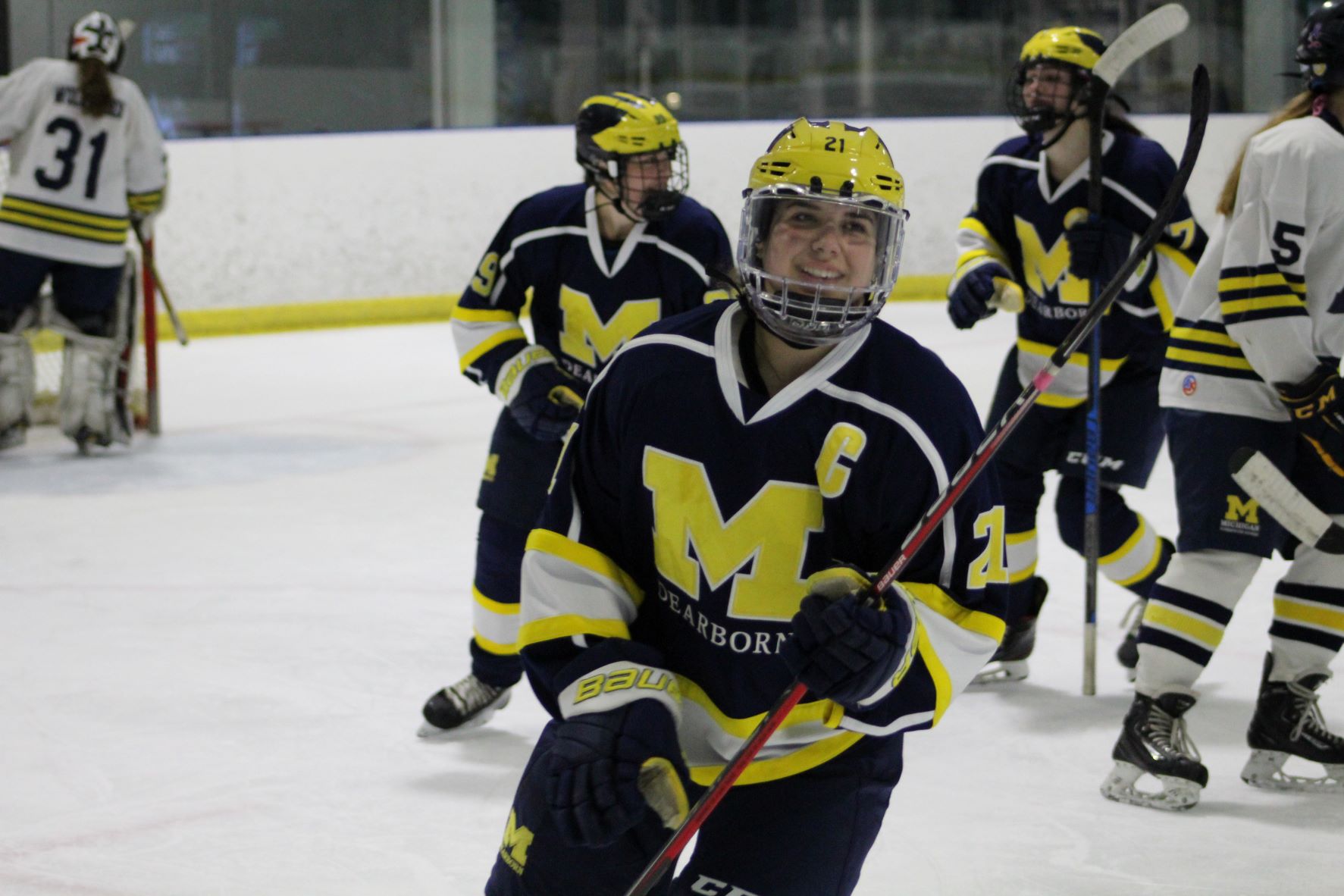 Wolverines sweep season series with Concordia, win 4-0