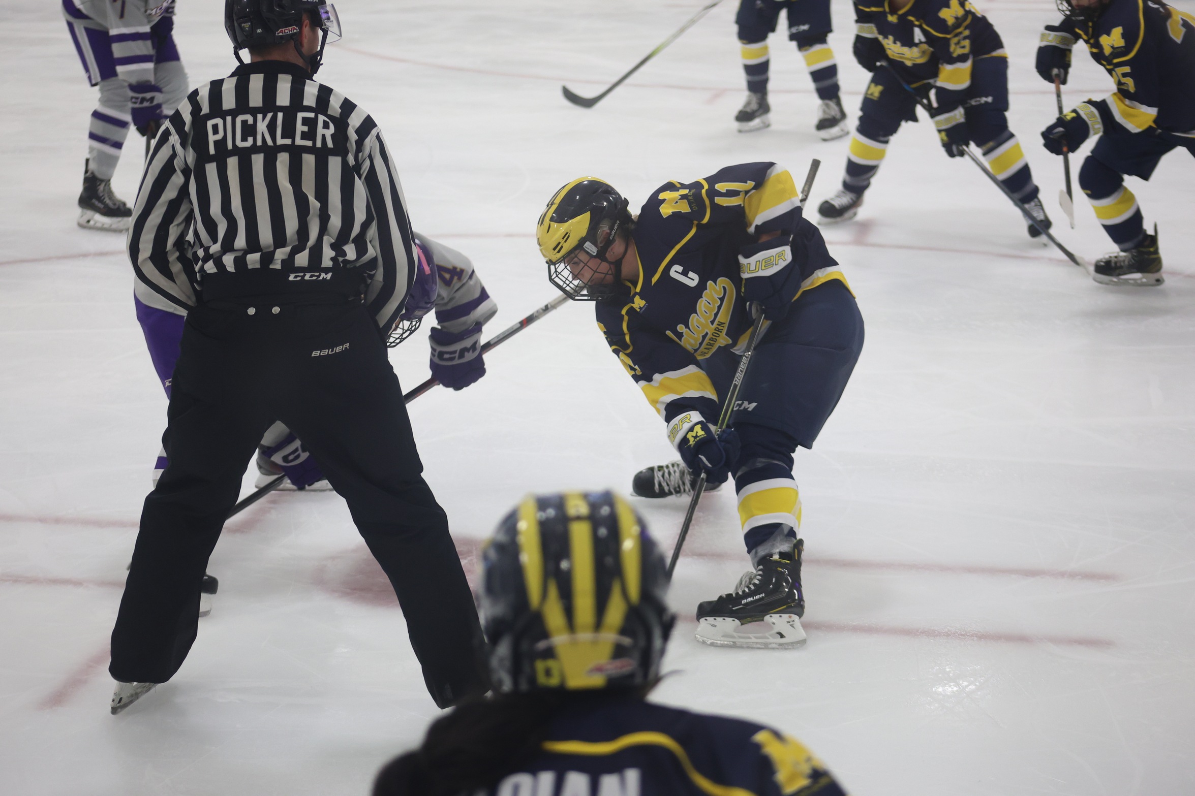 No. 9 Wolverines Secure Victory Over No. 8 Lindenwood In a Close Contest