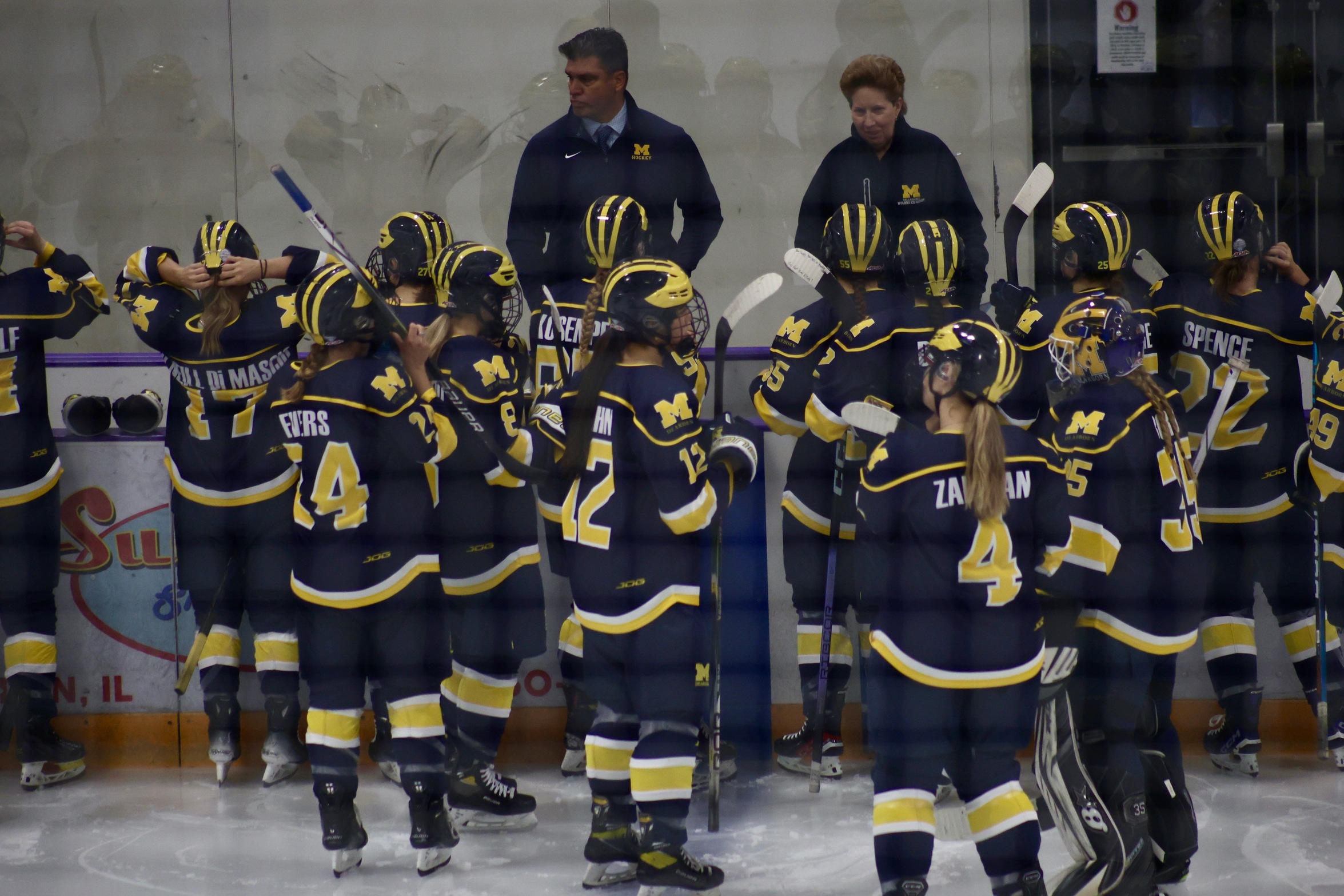 No. 9 Wolverines Face Tough Challenge in Non-Conference Hockey Clash with No. 4 McKendree Bearcats