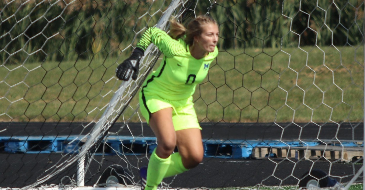 Anheuser makes 14 saves in loss at Adrian