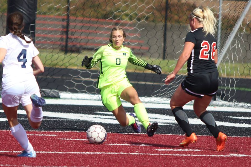 AQUINAS TAKES WHAC MATCHUP WITH WOMEN'S SOCCER