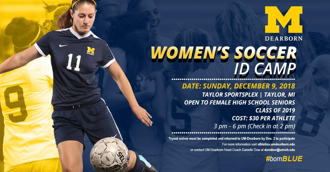 Women's Soccer to host ID Camp on Dec. 9